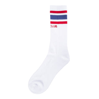 1 Pack Striped Crew Sock