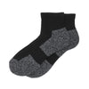 2 Pack Large Work Compression Ankle Sock