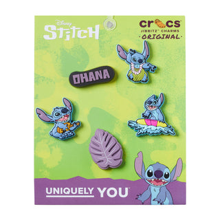 Stitch Tropical 5 Pack Jibbitz