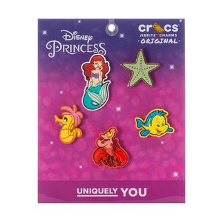 Princess Ariel 5 Pack Jibbitz