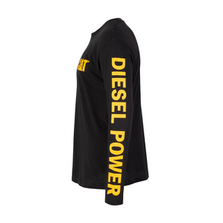 Diesel Power Long Sleeve Tee - Mens