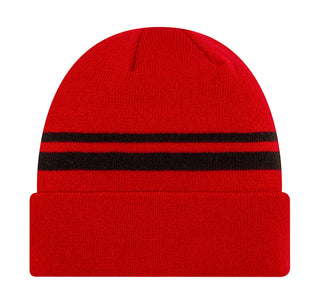 Niners Cuff Stripe Beanie