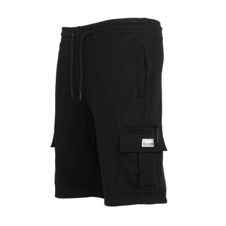 French Terry Cargo Shorts logo-patch - Mens