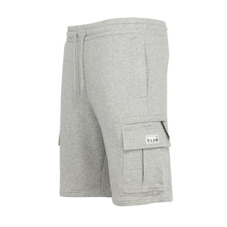 French Terry Cargo Shorts - Mens