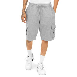 French Terry Cargo Shorts - Mens