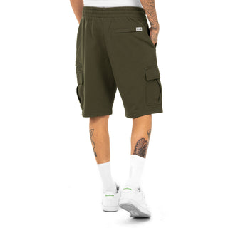 French Terry Cargo Shorts - Mens