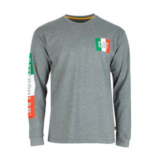 TM Banner LS Tee - Mens