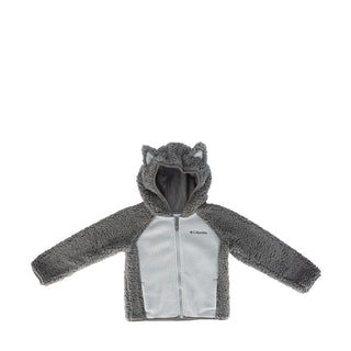 Foxy Sherpa Full Zip - Toddler