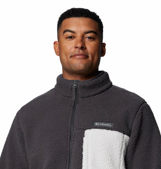 Mountainside Sherpa Fleece Full Zip - Mens