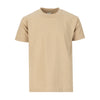 Medium-weight natural 100% USA cotton is breathable and keeps you comfortable all day long