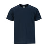 Medium-weight natural 100% USA cotton is breathable and keeps you comfortable all day long