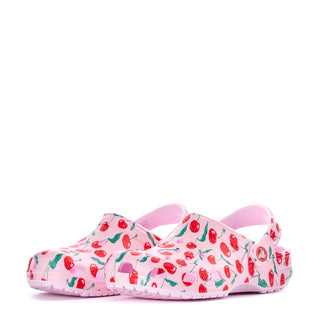 Classic Fresh Fruits Clog - Kids