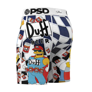 The Simpsons Duff Check - Mens