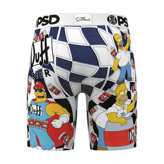 The Simpsons Duff Check - Mens