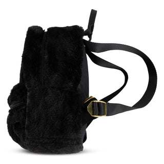 Faux Fur Mini Backpack