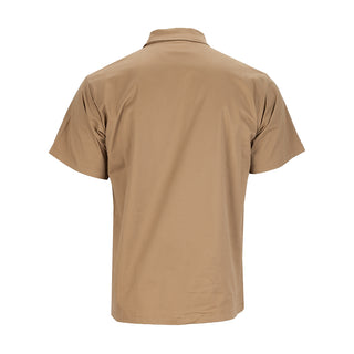 Half Zip Stretch Work Shirt - Mens