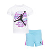 Jordan Air Stacked Short Set - Kids