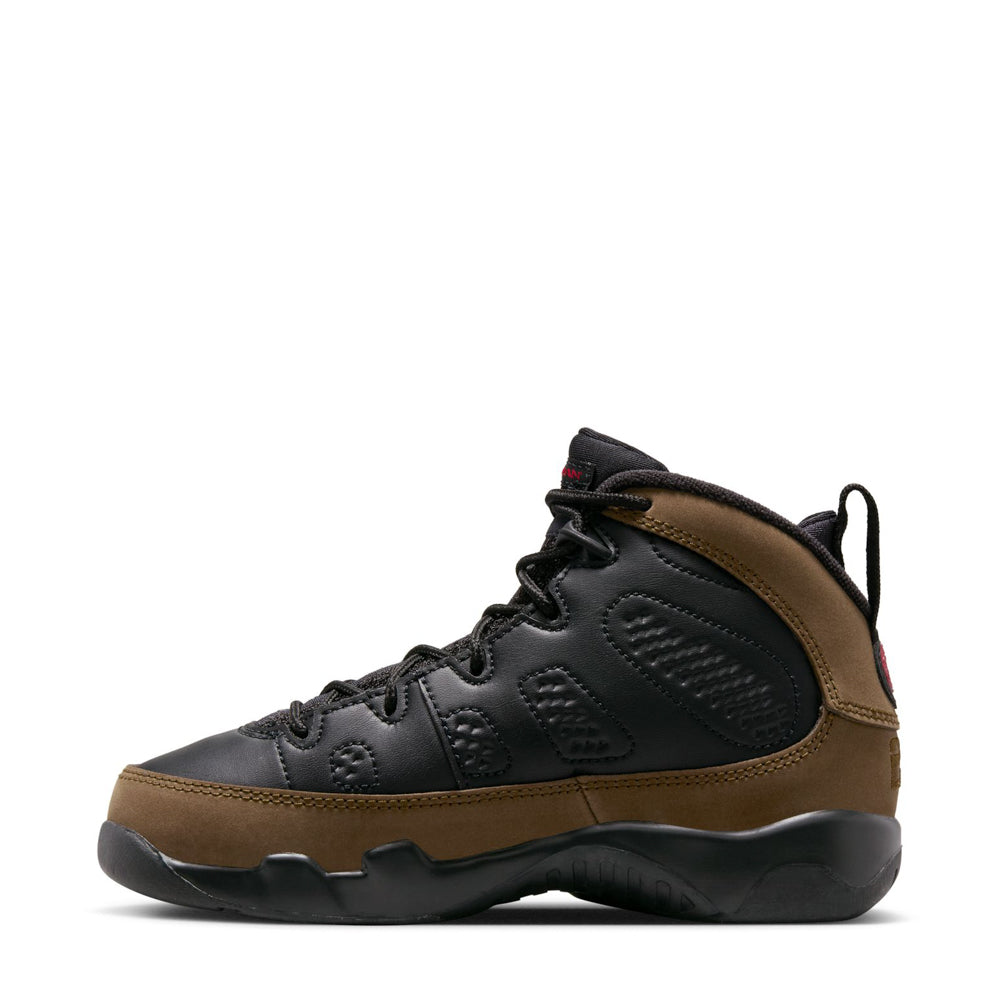 Jordan 9 shops boots kids