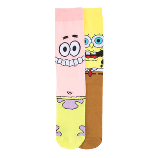 2 Pack Spongebob & Patrick Crew - Adult