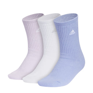 3 Pack BOS Womens Cozy Cushioned Crew