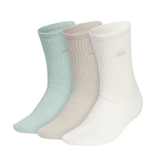 3 Pack BOS Womens Cozy Cushioned Crew