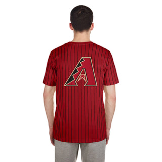 Diamondbacks Pinstripe Tee - Mens