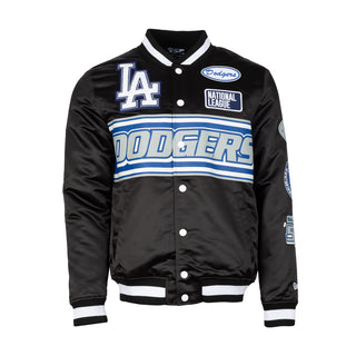 Dodgers Rally Bomber Jacket - Mens