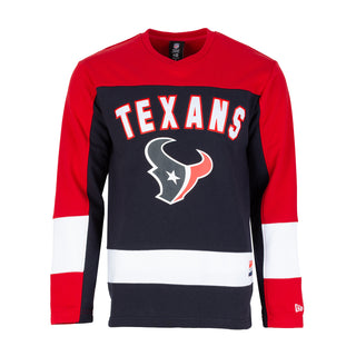 Texans Long Sleeve Hockey Tee - Mens