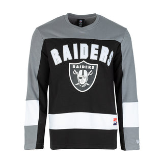 Raiders Long Sleeve Hockey Tee - Mens