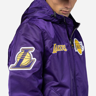 Lakers Alpha Bomber Jacket - Mens