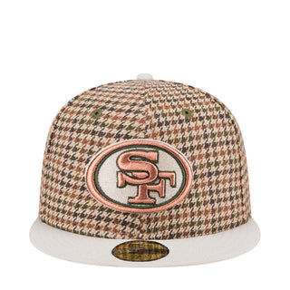 Niners Houndstooth 2-Tone 5950