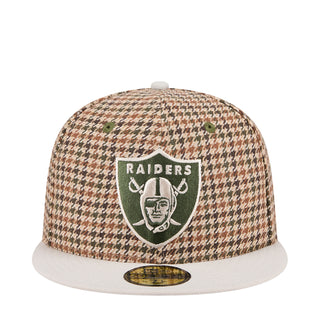 Raiders Houndstooth 2-Tone 5950