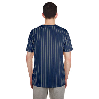 Astros Chrome Pinstripe Tee - Mens