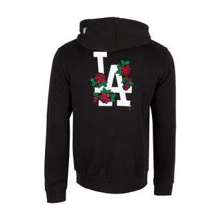 Dodgers Roses PO Hoody - Mens