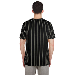 Dodgers Chrome Pinstripe Tee - Mens