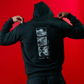 F1 Graphic Hoody - Mens