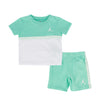 Jumpman Blocked Taping Short Set - Infant