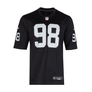 Raiders Nike Home Jersey Crosby - Mens