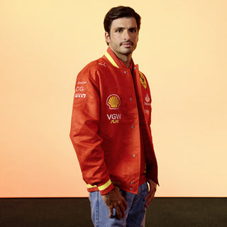 Ferrari Team Varsity Jacket - Mens