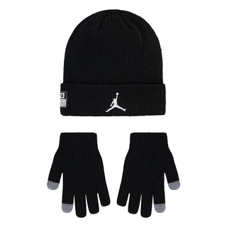 Youth Jordan 23 Jersey Beanie & Glove Set