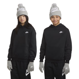 Youth Swoosh Pom Beanie & Glove Set