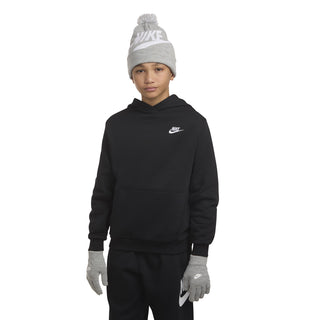 Youth Swoosh Pom Beanie & Glove Set