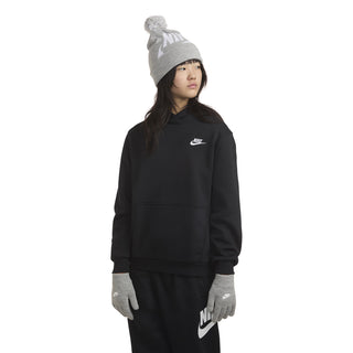 Youth Swoosh Pom Beanie & Glove Set