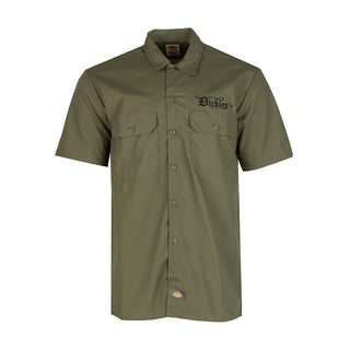 SS Twill Work Shirt - Mens