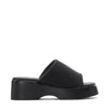 Abba High Wedge Slide - Womens