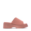 Abba High Wedge Slide - Womens