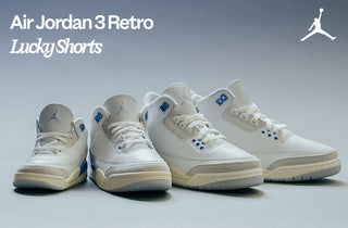 WSS Air Jordan 3 Retro Lucky Shorts