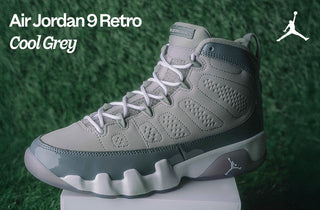 WSS Jordan Retro 9 Cool Grey