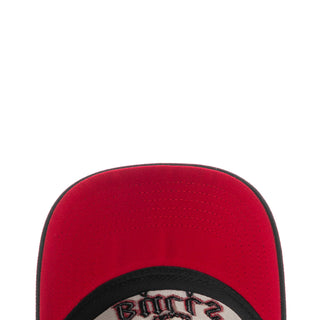 Bulls City Tour Pinch Front Curved Brim 2-Tone Snapback