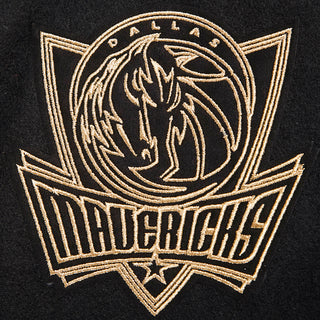 Marvericks Black Gold Varsity Jacket - Mens